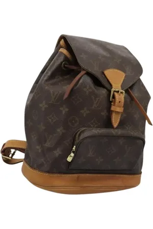 LOUIS VUITTON Femme, Pre-owned, Brun, Taille: ONE Size Pre-owned Toile sacs-dos