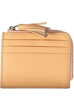 Coccinelle Femme, Accessoires, , Taille: ONE Size Porte-cartes en Cuir de Luxe
