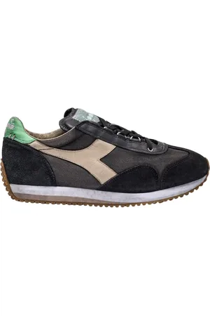 Diadora Homme, Chaussures, Multicolore, Taille: 42 1/2 EU Baskets Stone Washed pour Homme