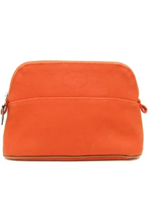 Hermès Femme, Pre-owned, , Taille: ONE Size Pre-owned Coton pochettes-minaudieres