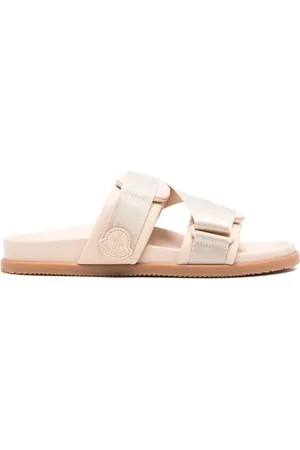 Moncler Femme, Chaussures, Rose, Taille: 39 EU Sandales Roses d