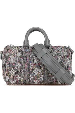 LOUIS VUITTON Femme, Pre-owned, Gris, Taille: ONE Size Pre-owned Cuir sacs-louis-vuitton