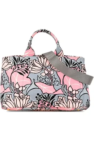 Prada Femme, Pre-owned, Multicolore, Taille: ONE Size Pre-owned Toile sacs-prada