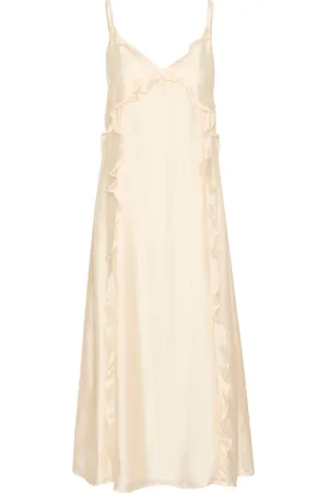 Part Two Femme, Robes, , Taille: 44 FR Robe Eggnog avec Volants