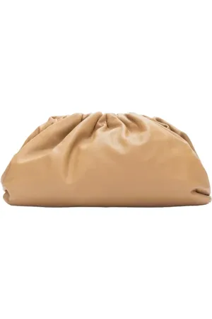 Bottega Veneta Femme, Pre-owned, Brun, Taille: ONE Size Pre-owned Cuir pochettes-minaudieres