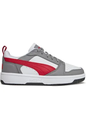 PUMA Femme, Chaussures, Multicolore, Taille: 38 1/2 EU Baskets synthétiques respirantes avec semelle en caoutchouc