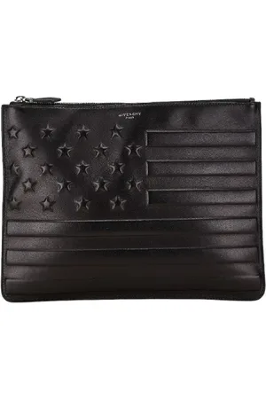 Givenchy Femme, Pre-owned, Noir, Taille: ONE Size Pre-owned Cuir pochettes-minaudieres