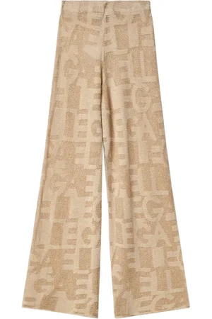 GAËLLE Femme, Pantalons, , Taille: 40 FR Pantalon en Maille Jambe Droite