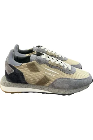 Ghoud Homme, Chaussures, Gris, Taille: 41 EU Baskets Basses Tricolores