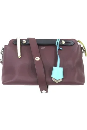 Fendi Femme, Pre-owned, Rouge, Taille: ONE Size Pre-owned Cuir sacs-fendi