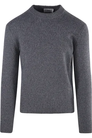 Ami Homme, Pulls, Gris, Taille: M Heather Grey Tricot