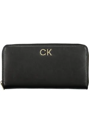 Calvin Klein Femme, Accessoires, Noir, Taille: ONE Size Portefeuille Femme Noir Rfid Fermeture Éclair