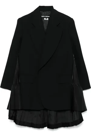 JUNYA WATANABE Femme, Vestes, Noir, Taille: 40 FR Veste Noire Élégante pour Femmes