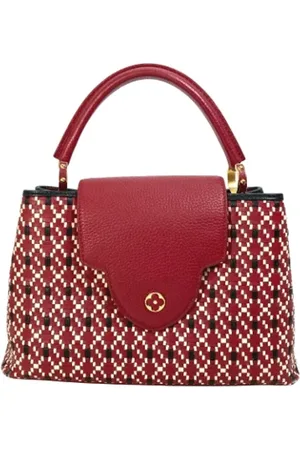 LOUIS VUITTON Femme, Pre-owned, Rouge, Taille: ONE Size Pre-owned Cuir sacs-louis-vuitton