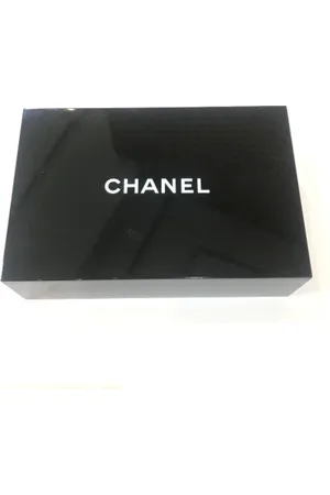 CHANEL Femme, Pre-owned, Noir, Taille: ONE Size Pre-owned Plastique accessoires-de-bureau