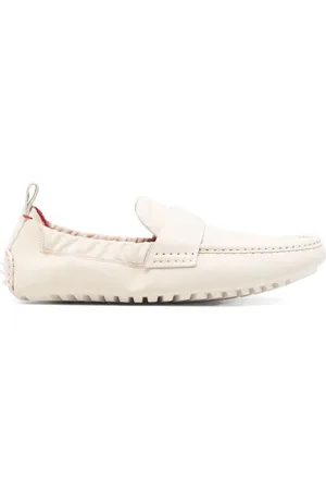 FERRARI Homme, Chaussures, , Taille: 42 EU Chaussures Plates Bord Élastique Semelle en Caoutchouc