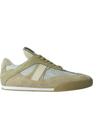 Chloé Femme, Chaussures, Vert, Taille: 38 EU Baskets Baskets en Daim et Maille
