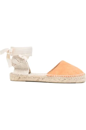 MANEBI Femme, Chaussures, , Taille: 38 EU Chaussures Plates avec Bride de Cheville