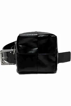 Bottega Veneta Femme, Pre-owned, Noir, Taille: ONE Size Pre-owned Cuir sacs-dos