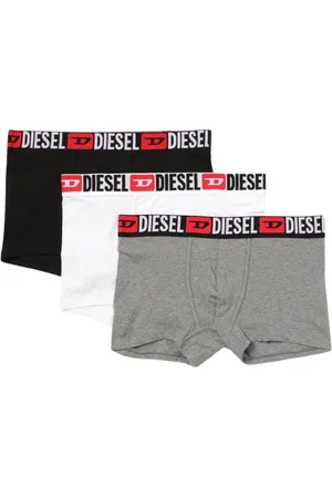 Diesel Homme, Sous-vêtements, Multicolore, Taille: S Boxers Noirs 3-Pack