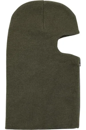 Carhartt Homme, Accessoires, Vert, Taille: ONE Size Cagoule en Tricot Masque Facial