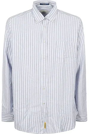 B.D.BAGGIES Homme, Chemises, Blanc, Taille: M Collection de chemises en coton