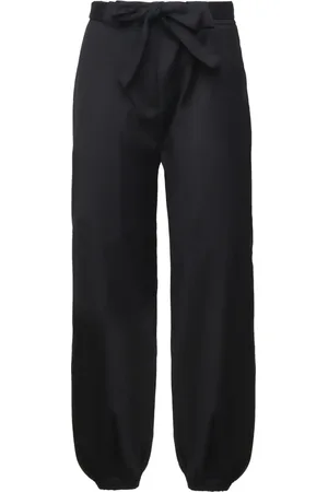Pinko Femme, Pantalons, Noir, Taille: 38 FR Pantalon de survêtement Caproni