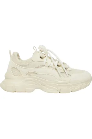 Max Mara Femme, Chaussures, Blanc, Taille: 36 EU Baskets Décontractées pour un Usage Quotidien