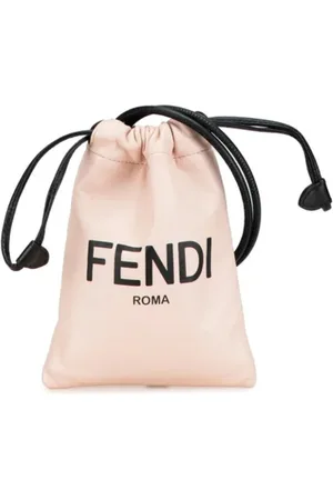 Fendi Femme, Pre-owned, Rose, Taille: ONE Size Pre-owned Cuir sacs-fendi