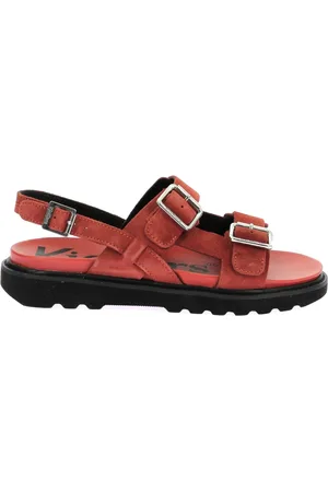 Kickers Femme, Chaussures, Rouge, Taille: 38 EU Sandales d