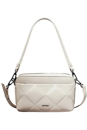 Calvin Klein Femme, Sacs, Blanc, Taille: ONE Size Sac à Main Beige Femme
