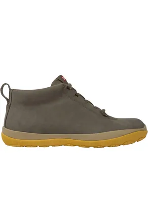 Camper Femme, Chaussures, Brun, Taille: 36 EU Bottes Chukka en cuir marron