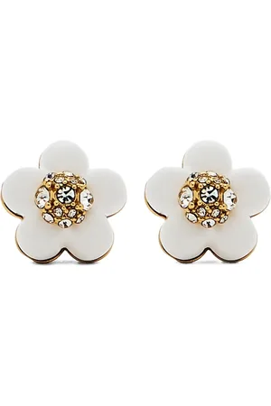 Marc Jacobs Femme, Accessoires, Jaune, Taille: ONE Size Boucles d