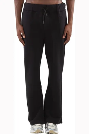 Garment Workshop Homme, Pantalons, Noir, Taille: S Flare Pantalons de survêtement