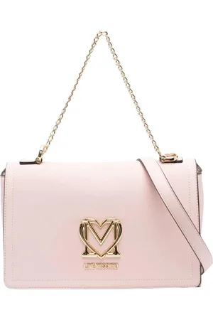 Moschino Femme, Sacs, Rose, Taille: ONE Size Sac élégant en PU