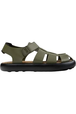 Camper Homme, Chaussures, Vert, Taille: 44 EU Sandales Confort Décontractées Vertes
