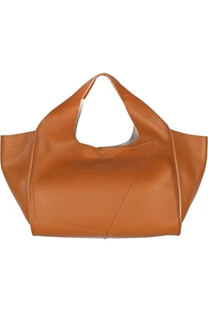 Gianni chiarini Femme, Sacs, Brun, Taille: ONE Size Sac à Main Euforia en Cuir avec Bandoulière Amovible