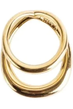 CHARLOTTE CHESNAIS Femme, Accessoires, Jaune, Taille: 55 MM Bague en Vermeil Surma Or