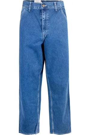 Carhartt Homme, Jeans, Bleu, Taille: W31 Jean bleu coupe décontractée