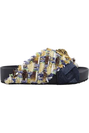 Kurt Geiger Femme, Chaussures, Multicolore, Taille: 37 EU Bottines Chelsea à Bride Croisée