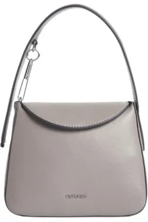 Calvin Klein Femme, Sacs, Gris, Taille: ONE Size Mini Sac à Main Gris Femme