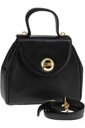 Givenchy Femme, Pre-owned, Noir, Taille: ONE Size Pre-owned Cuir sacs-main