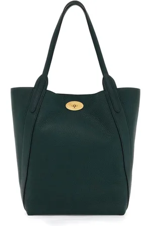 MULBERRY Femme, Sacs, Vert, Taille: ONE Size Sac Cabas Bayswater en Cuir Martelé