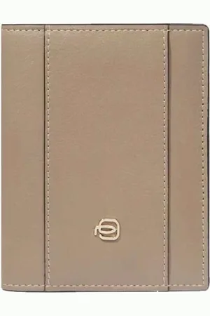 Piquadro Homme, Accessoires, , Taille: ONE Size Portefeuille en cuir mince avec style