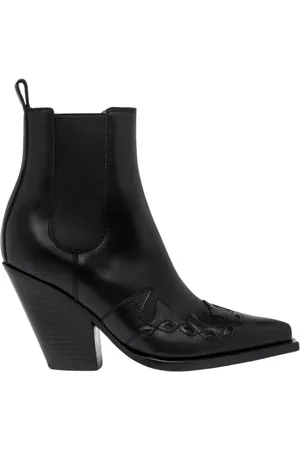 Buttero Femme, Chaussures, Noir, Taille: 40 1/2 EU Bottes Western Style Noires