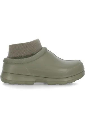 UGG Femme, Chaussures, Vert, Taille: 38 EU Bottes de pluie imperméables