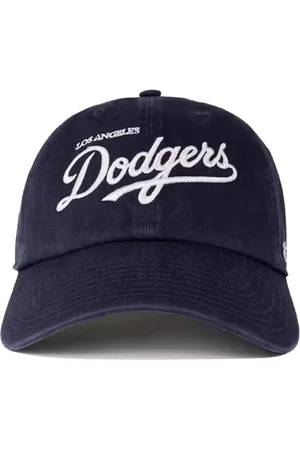Sporty & Rich Femme, Accessoires, Bleu, Taille: ONE Size Casquette Sportive Bleu Marine avec Logo