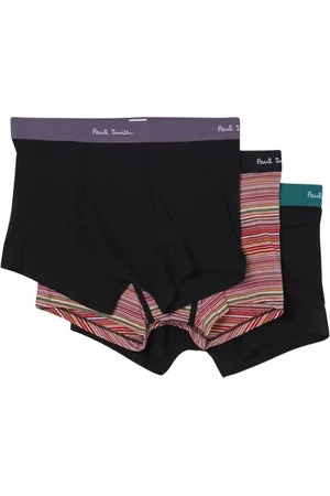 Paul Smith Homme, Sous-vêtements, Multicolore, Taille: L Boxers à Rayures 3Pack