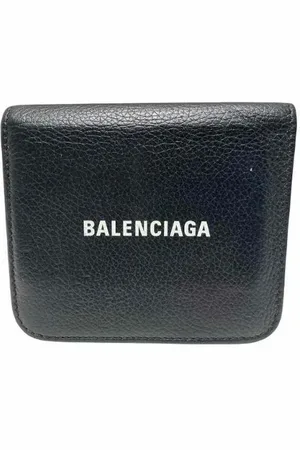 Balenciaga Femme, Pre-owned, Noir, Taille: ONE Size Pre-owned Cuir petite-maroquinerie