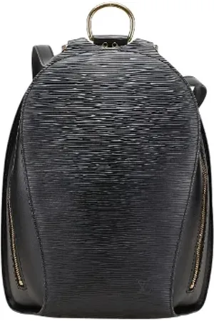LOUIS VUITTON Femme, Pre-owned, Noir, Taille: ONE Size Pre-owned Cuir sacs-dos